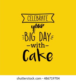 Happy Birthday label