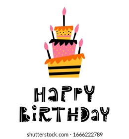 270,792 Birthday cake Stock Vectors, Images & Vector Art | Shutterstock