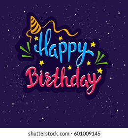 199,999 Happy birthday black white Images, Stock Photos & Vectors ...