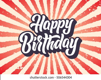 10,245 Happy birthday title Images, Stock Photos & Vectors | Shutterstock