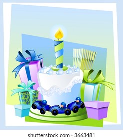 Happy birthday, little boy