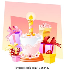 Happy birthday, little girl!