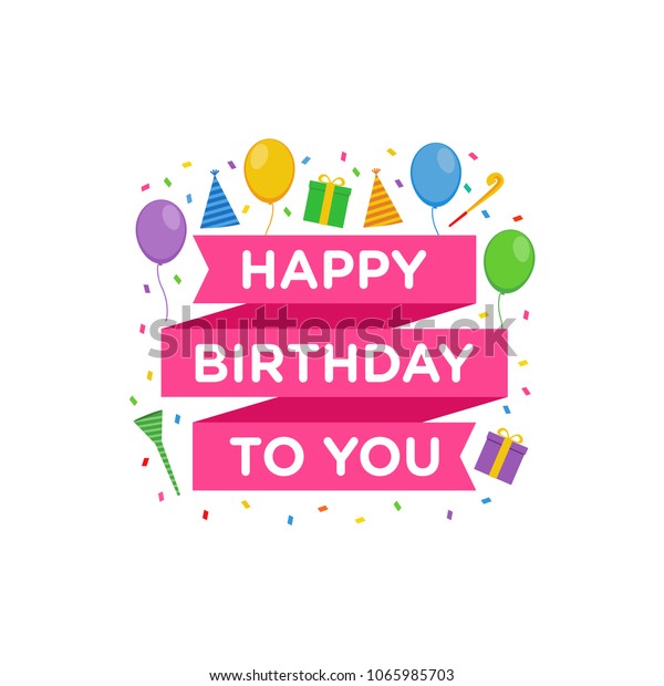 Happy Birthday Logo