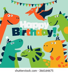 Dinosaur Birthday Images Stock Photos Vectors Shutterstock