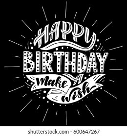 220,266 Birthday typography Images, Stock Photos & Vectors | Shutterstock