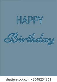 A happy birthday message generally expresses joy and good wishes for the person on their special day, celebrating their birth and the year ahead. It often includes sentiments of love, laughter, happin