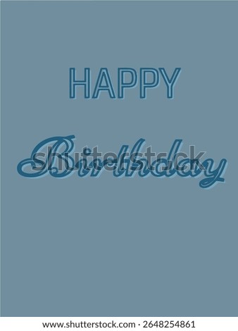 A happy birthday message generally expresses joy and good wishes for the person on their special day, celebrating their birth and the year ahead. It often includes sentiments of love, laughter, happin