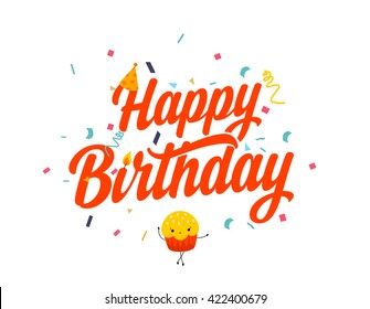 Happy Birthday Message Birthday Wish Happy のベクター画像素材 ロイヤリティフリー Shutterstock