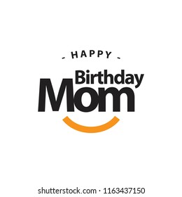 Happy Birthday Mom Images, Stock Photos & Vectors | Shutterstock