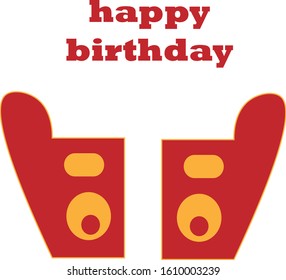 happy birthday, Mombear or Daddybear