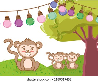 Happy birthday monkey