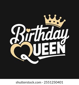 Happy birthday - nice hand drawn lettering illustration. Time to celebrate. Make a wish. Birthday Party time