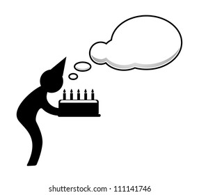 Happy birthday or other life events