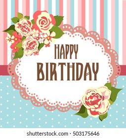 Happy birthday party