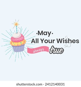 Happy birthday party background with text and colorful tools. Birthday balloons vector background design. 