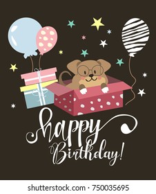 Happy Birthday party card