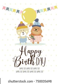 Happy Birthday party card