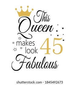 Happy birthday party card vector illustration