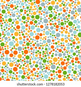 Happy Birthday, Party decor. Vector carnaval seamless colorful pattern. Kids festive background with confetti. Vector colorful kid carnaval Happy birthday party decor in vivid colors