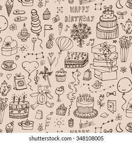 Happy Birthday pattern