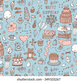 Happy Birthday pattern