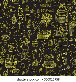 Happy Birthday pattern