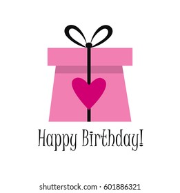 Happy Birthday postcard