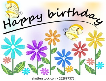 14,479 Happy birthday mum Images, Stock Photos & Vectors | Shutterstock