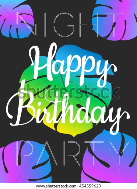 Birthday Poster Design Template from image.shutterstock.com