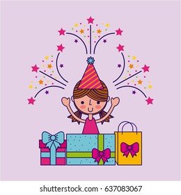 happy birthday related icons image 