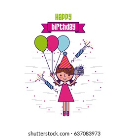 happy birthday related icons image 