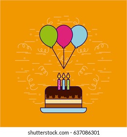 happy birthday related icons image 