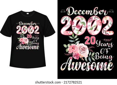 Happy birthday scalp lettering t-shirt design