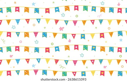 happy birthday  seamless pattern, packaging,
wrapping paper, textile, fabric, celebration,  party, gift, decoration, gift wrapping paper