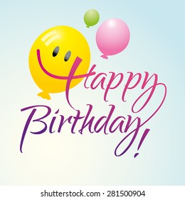 Happy Birthday Logo Image