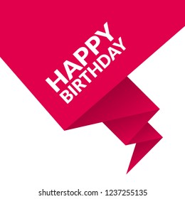 happy birthday sign,label. features speech bubble.happy birthday  tag sign,banner