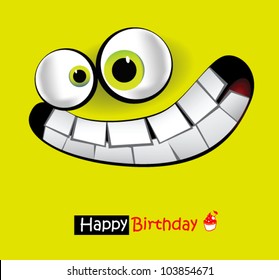 Happy Birthday smile card