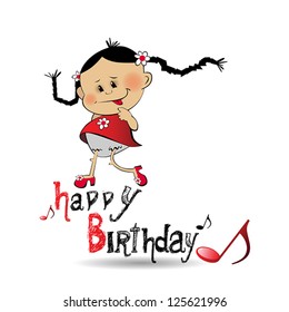 Happy Birthday smile music