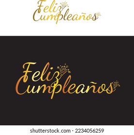 Happy birthday in spanish, Feliz Cumpleaños