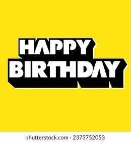 Happy birthday style 8 Bits game.