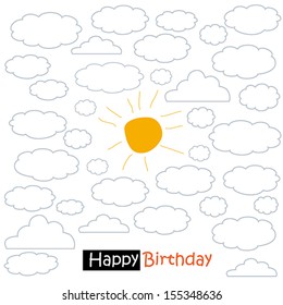 Happy Birthday sun smiles