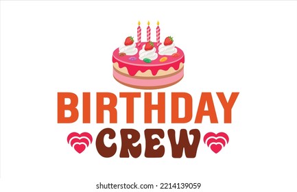Happy birthday svg bundle hand lettered, birthday svg,  party svg, birthday cake party png, birthday clipart Queen, eps