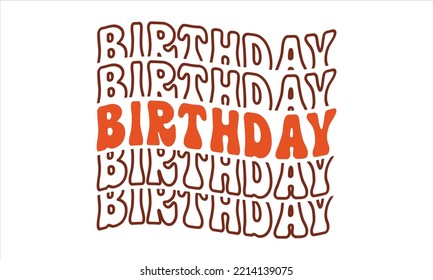 Happy birthday svg bundle hand lettered, birthday svg,  party svg, birthday cake party png, birthday clipart Queen, eps