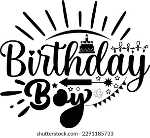 happy birthday svg Design 
happy birthday svg
