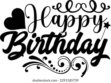 happy birthday svg Design 
happy birthday svg
