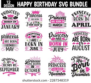 happy birthday svg
happy birthday svg design bundle 