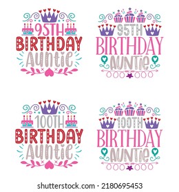 Happy Birthday T shirt And SVG Design Bundle, Family Birthday  T shirt Design Graphic, Vector EPS Editable Files Bundle, can you download this Designs Bundle..