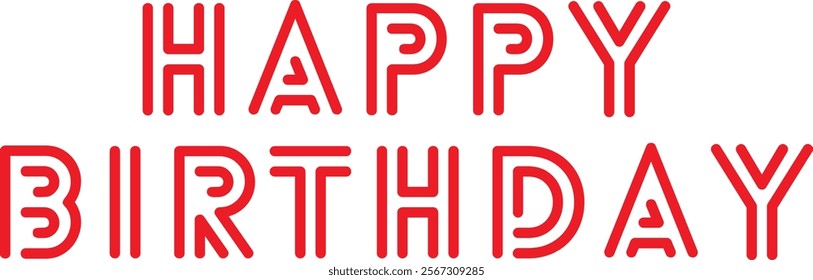 happy birthday test design effect 