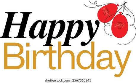 happy birthday test design effect 