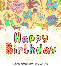 Happy birthday text